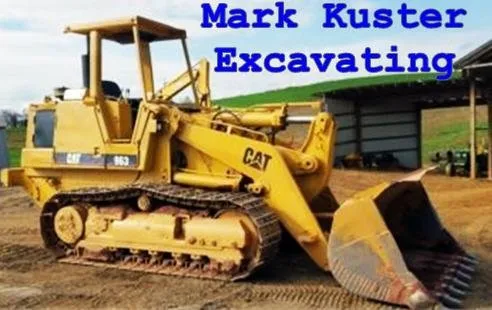 Mark Kuster Excavating Logo