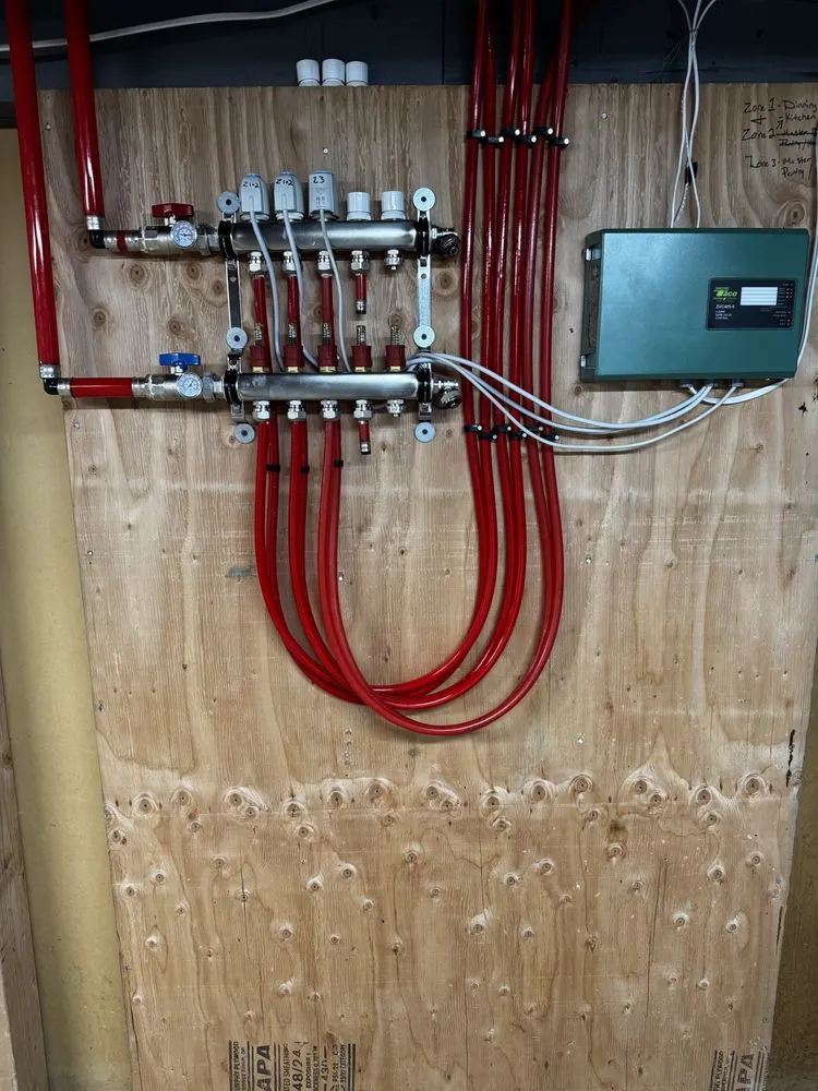 Slide of Mark Lorefice Plumbing and Heating