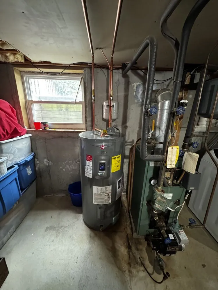 Slide of Mark Lorefice Plumbing and Heating