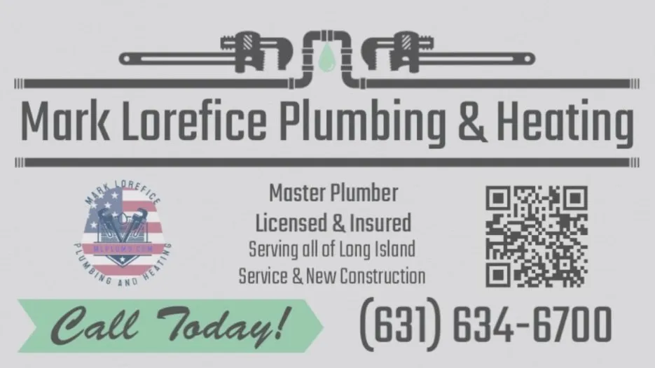 Slide of Mark Lorefice Plumbing and Heating