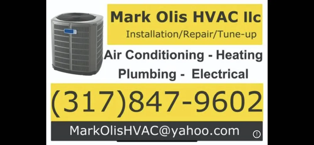 Slide of Mark Olis Hvac