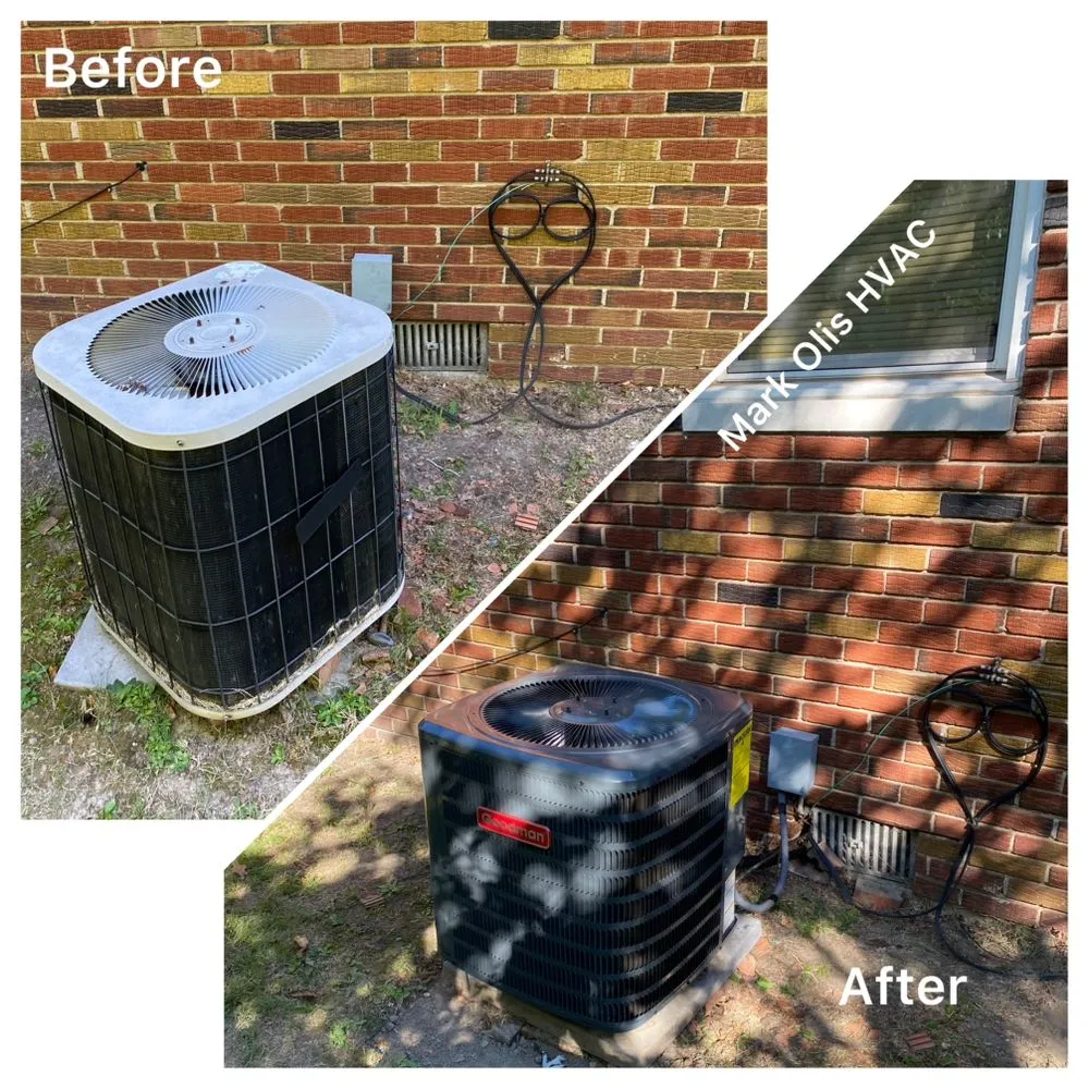 Slide of Mark Olis Hvac