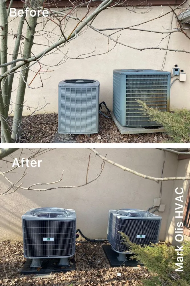 Slide of Mark Olis Hvac