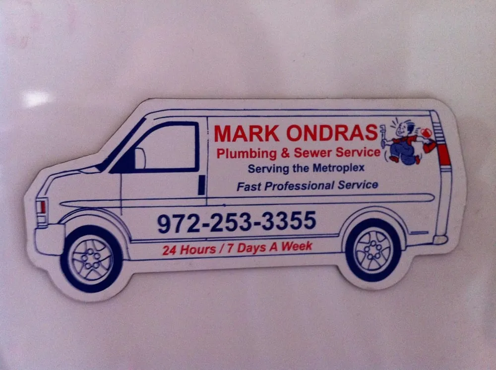 Slide of Mark Ondras Plumbing