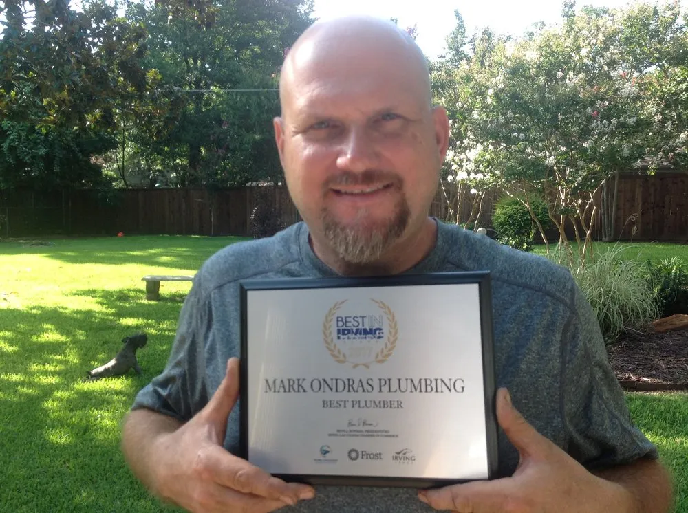 Slide of Mark Ondras Plumbing