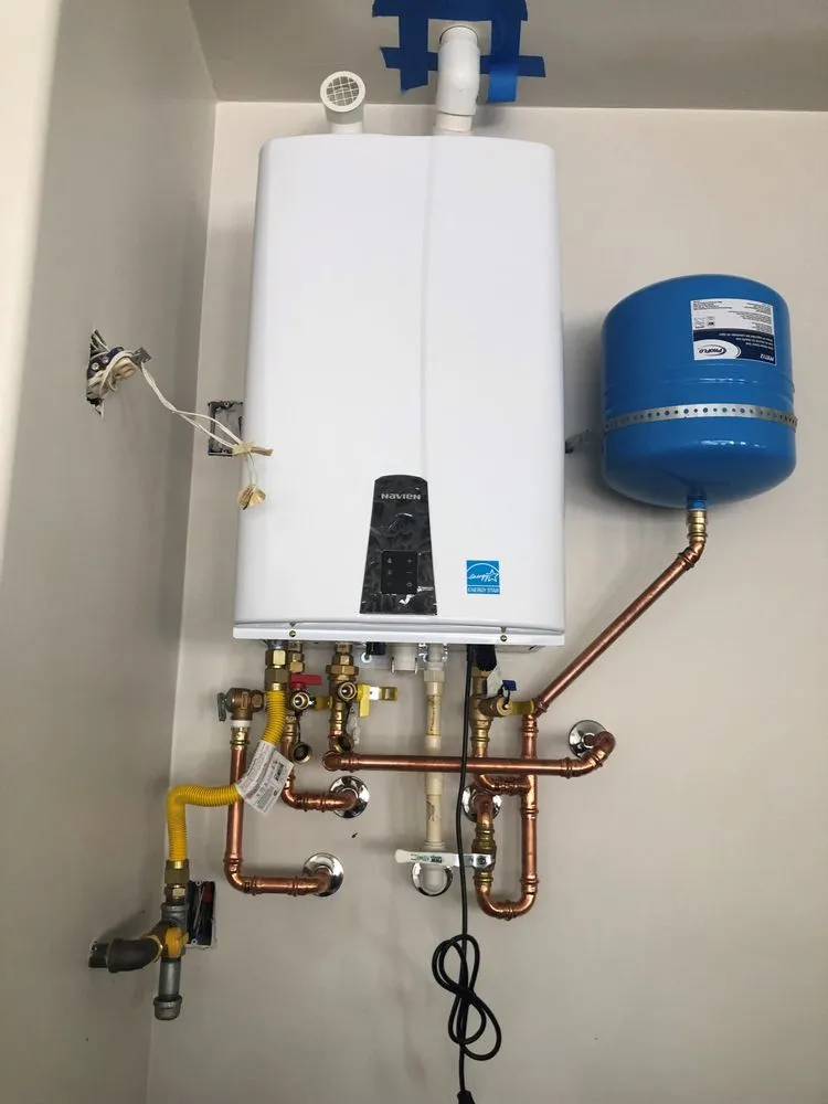 Slide of Mark One Plumbing