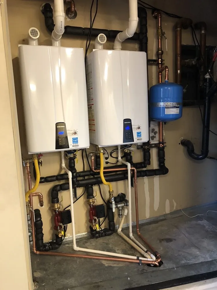 Slide of Mark One Plumbing