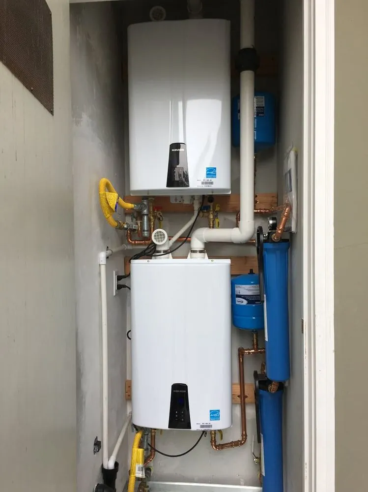 Slide of Mark One Plumbing