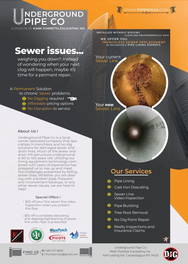 Slide of Mark porretta excavating