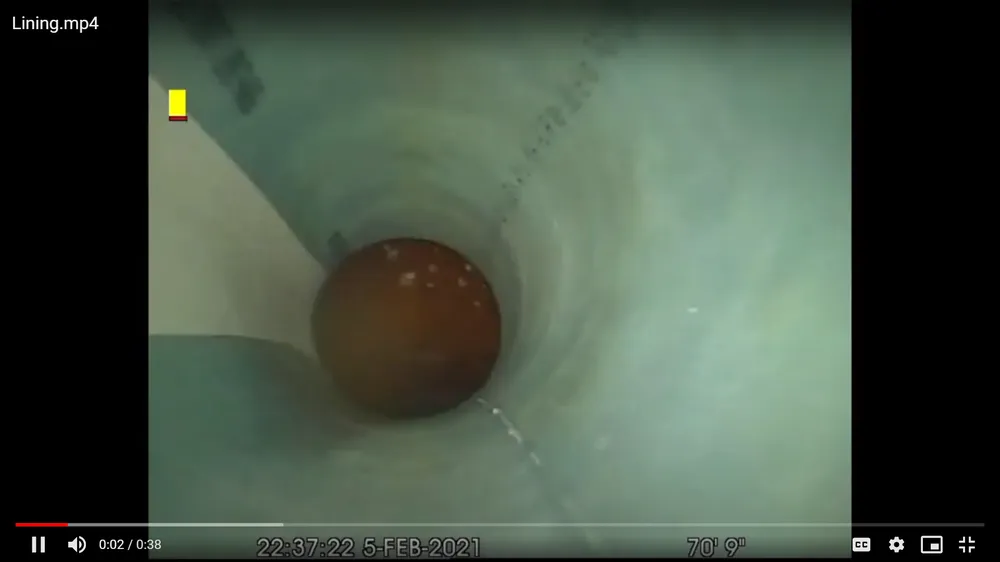 Slide of Mark porretta excavating