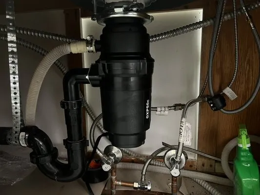 Mark The Clock Plumbing Logo