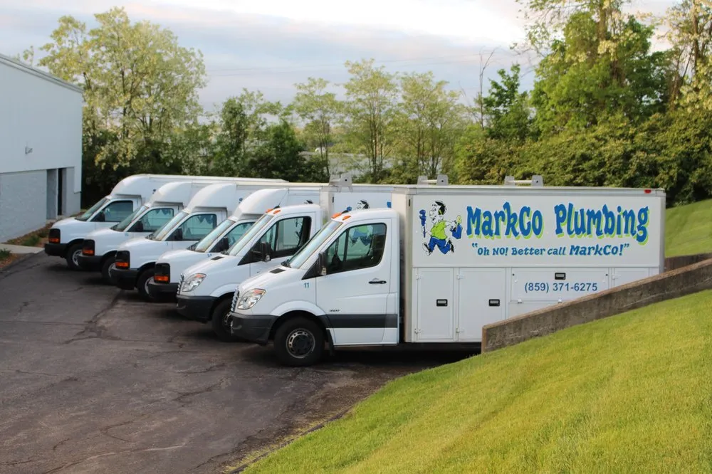 Slide of MarkCo Plumbing