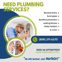 Slide of MarkCo Plumbing