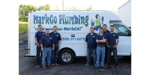 Slide of MarkCo Plumbing