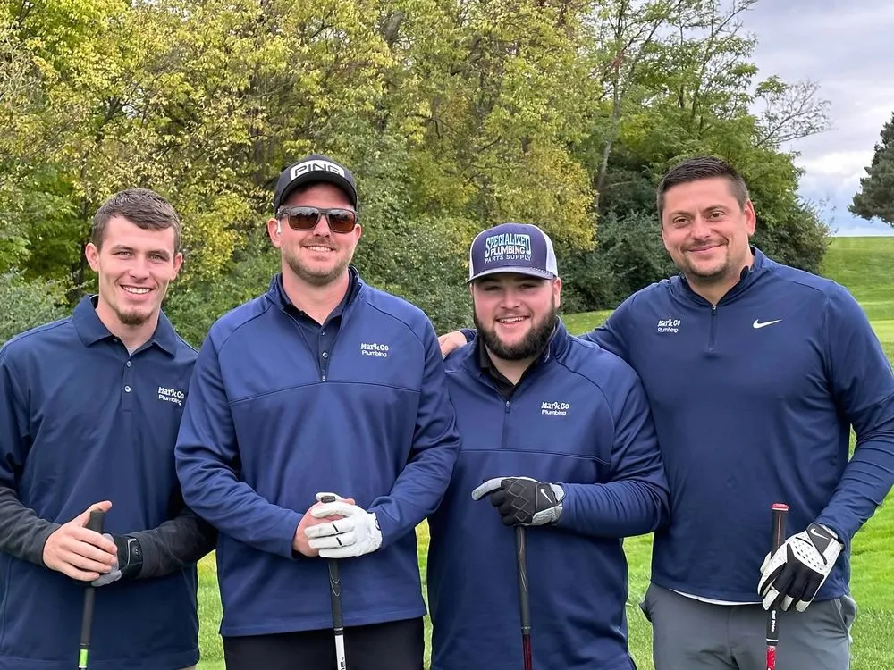 Slide of MarkCo Plumbing