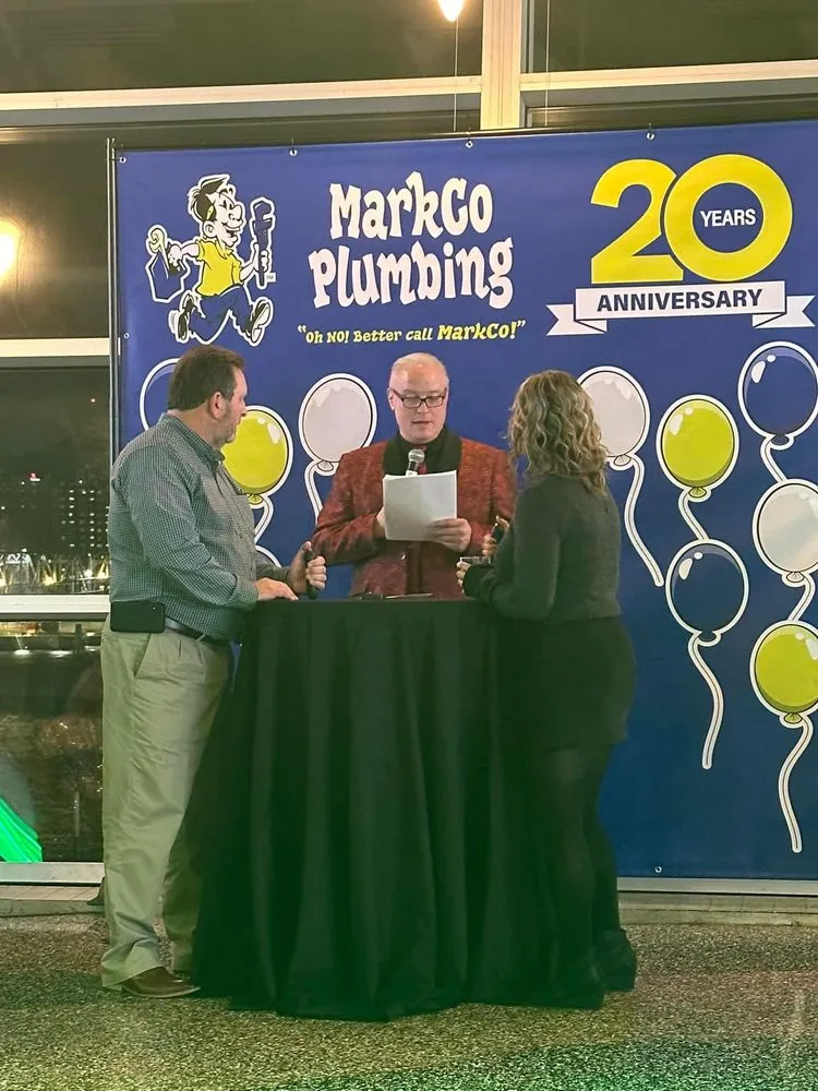 Slide of MarkCo Plumbing