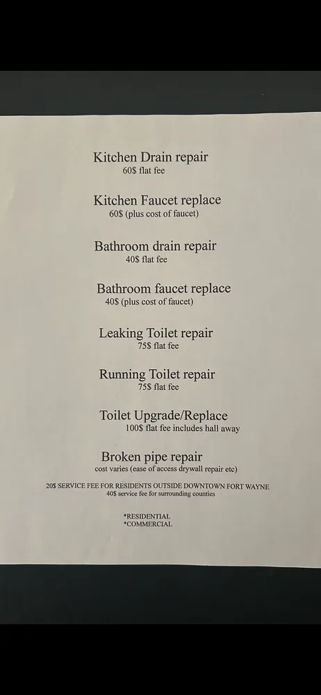 Slide of Markey’s Economy Plumbing