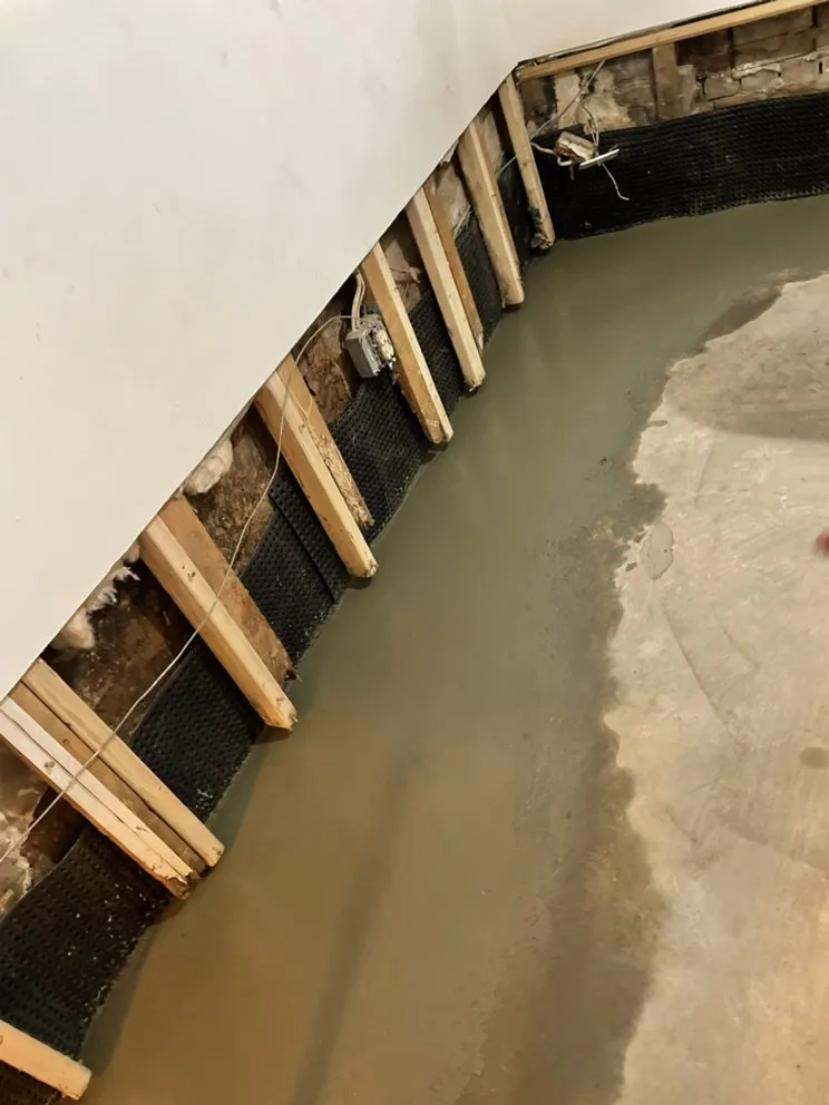 Slide of Marking Construction