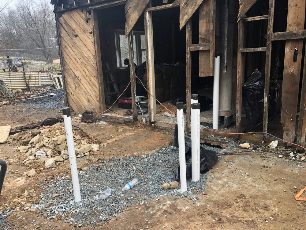 Slide of Marking Construction