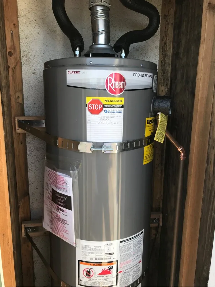 Slide of Marklein Plumbing