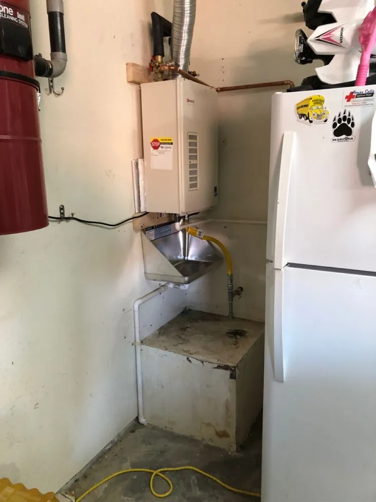 Slide of Marklein Plumbing