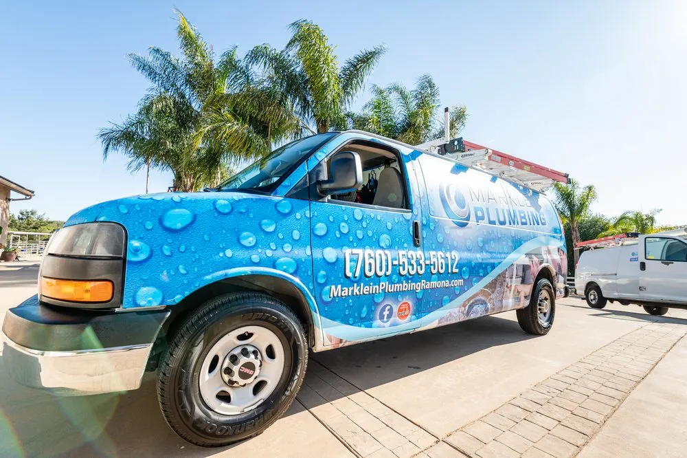 Slide of Marklein Plumbing