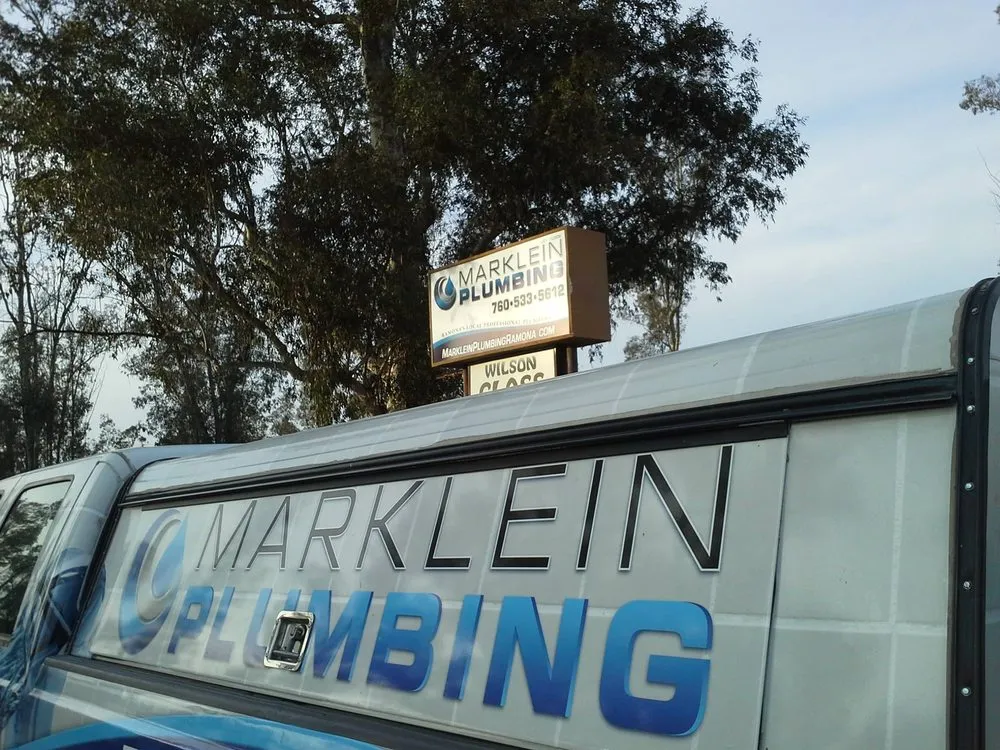 Slide of Marklein Plumbing