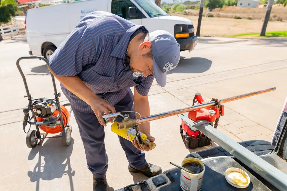 Slide of Marklein Plumbing