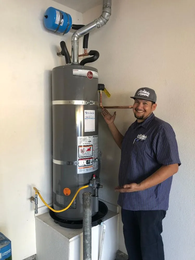 Slide of Marklein Plumbing