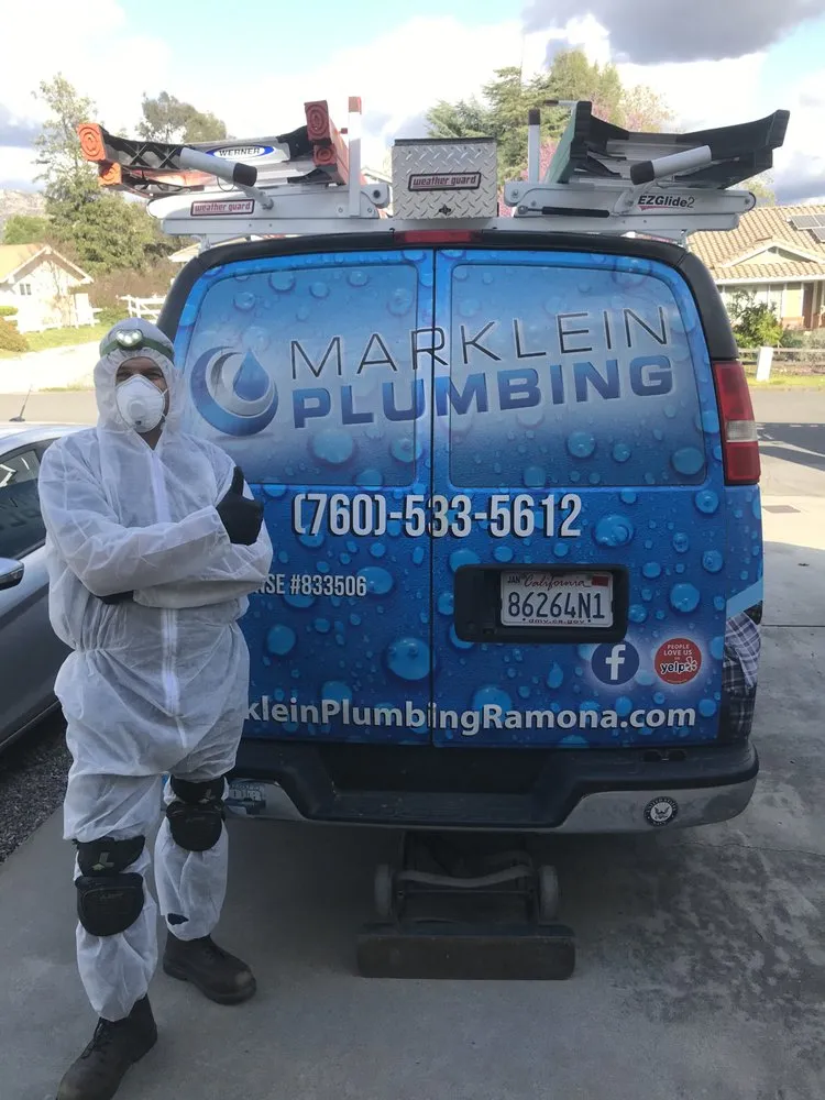 Slide of Marklein Plumbing