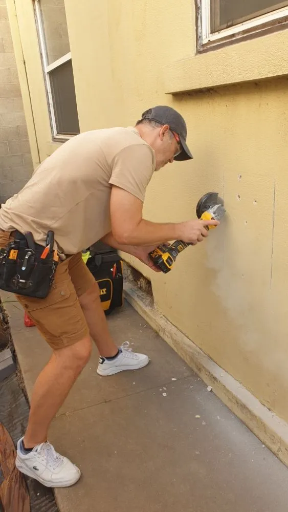 Slide of Marko Handyman