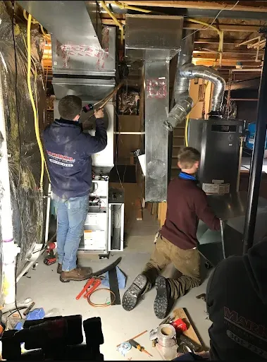 Slide of Markool Heating & Cooling