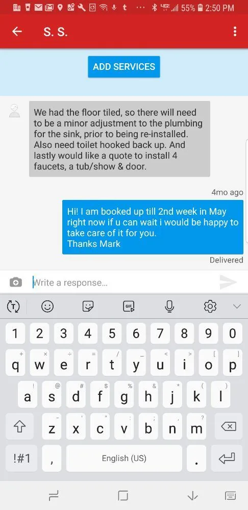 Trusted emergency plumbing for homes in Fresno, CA by Marks Handyman Service
