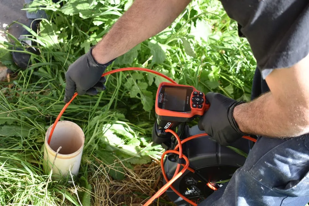 Slide of Mark's Jetting Services