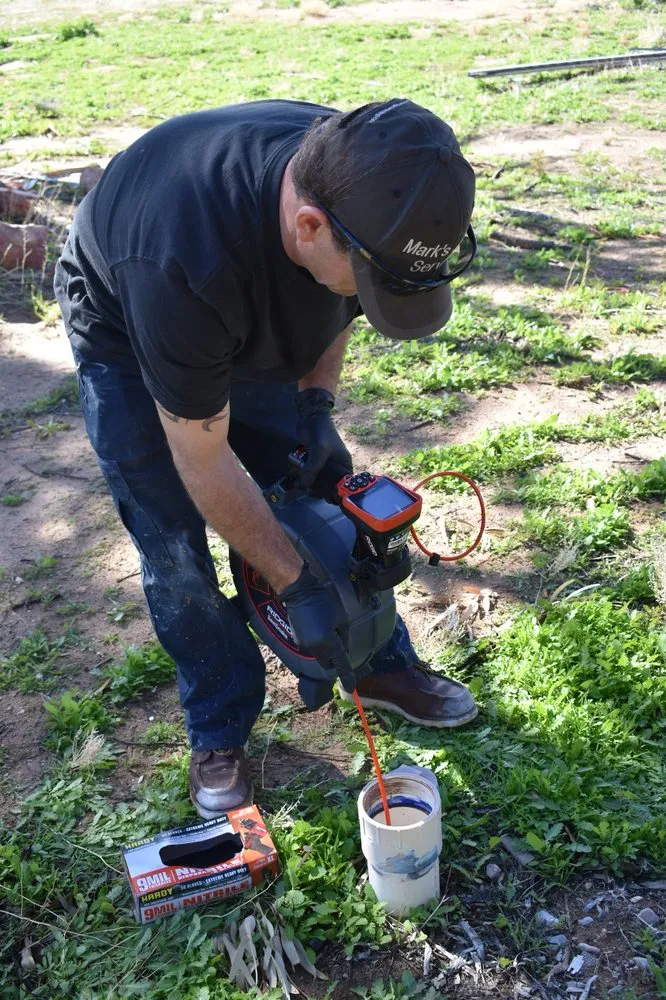 Slide of Mark's Jetting Services