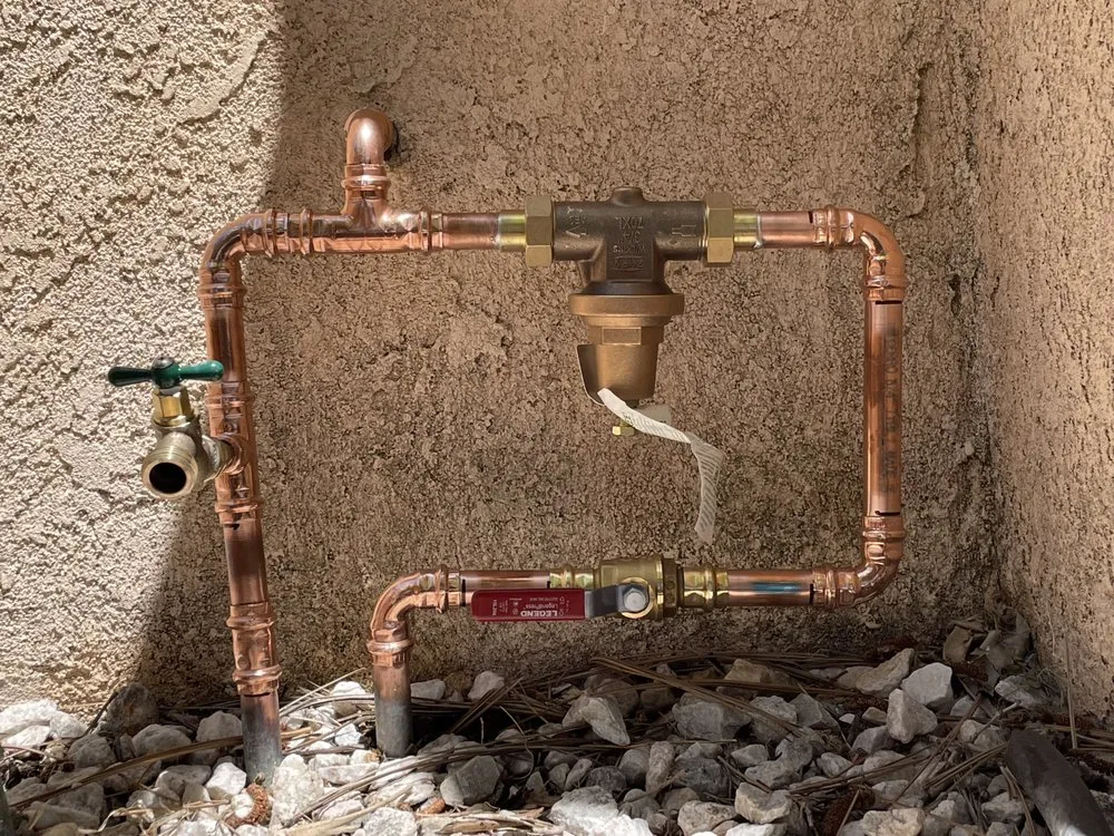 Slide of Mark's Plumbing and Rooter