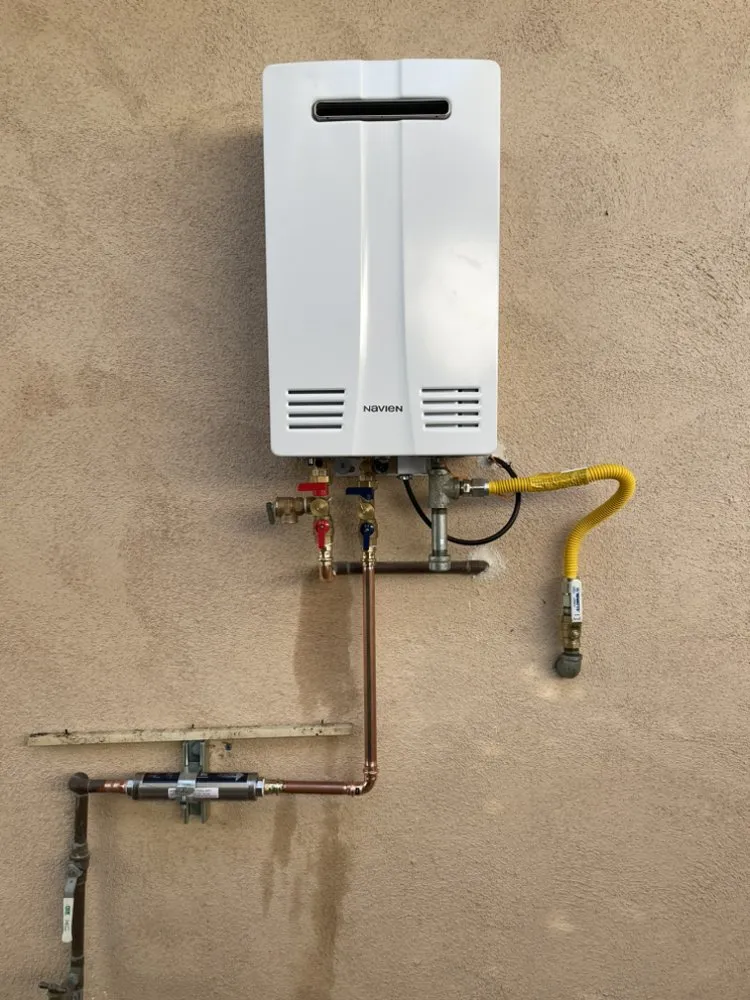 Slide of Mark's Plumbing and Rooter