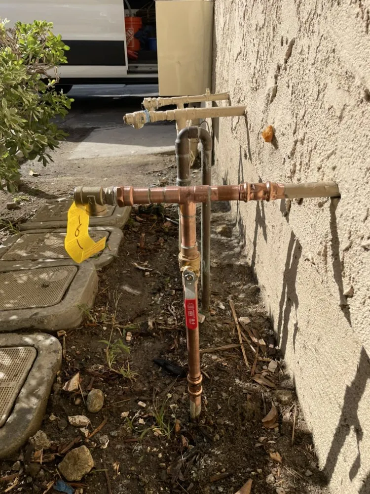 Slide of Mark's Plumbing and Rooter