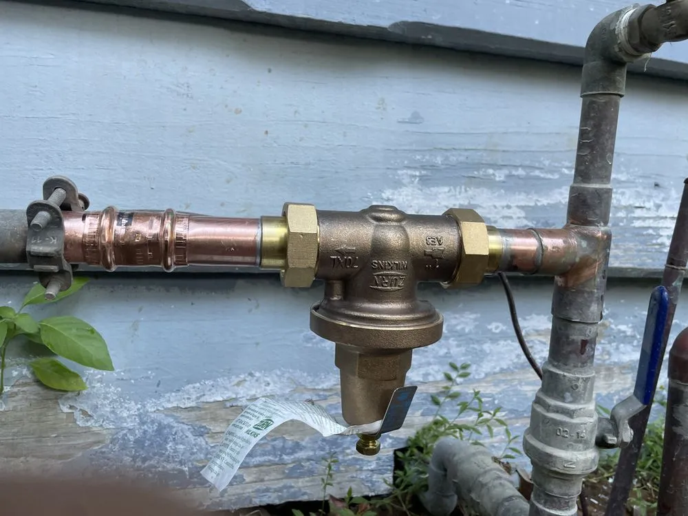 Slide of Mark's Plumbing and Rooter