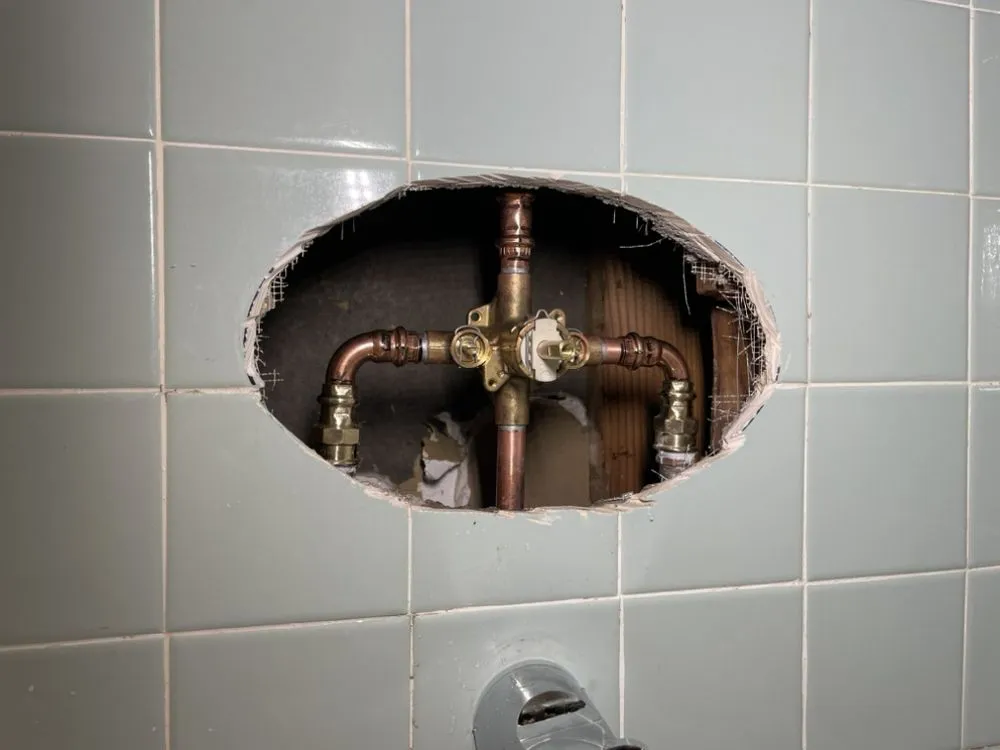 Slide of Mark's Plumbing and Rooter