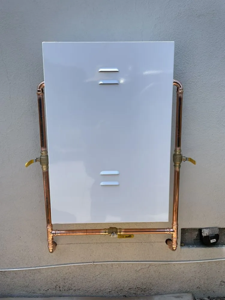 Slide of Mark's Plumbing and Rooter