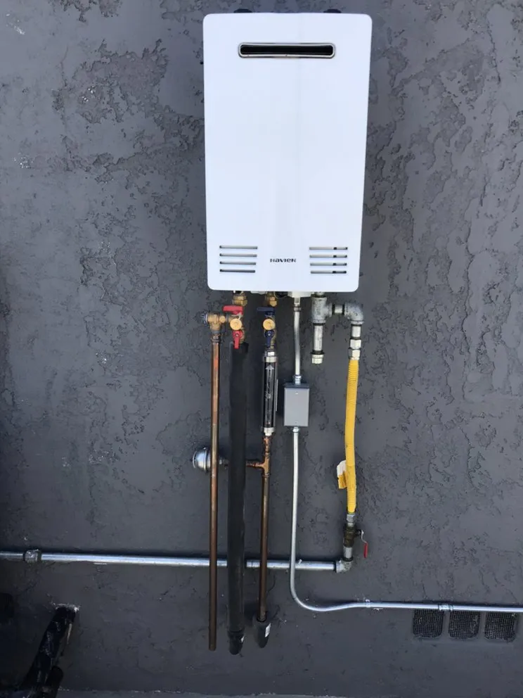 Slide of Mark's Plumbing and Rooter