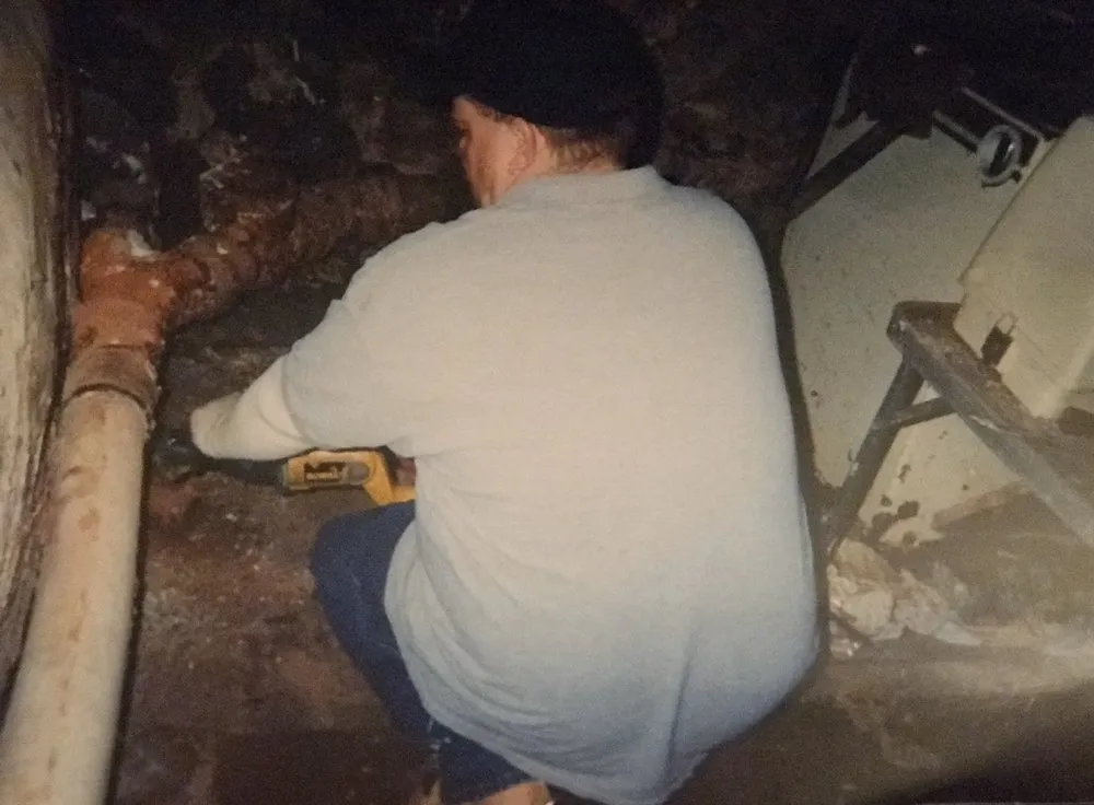 Slide of Mark's Plumbing
