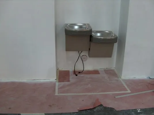 Mark's Plumbing Service Logo