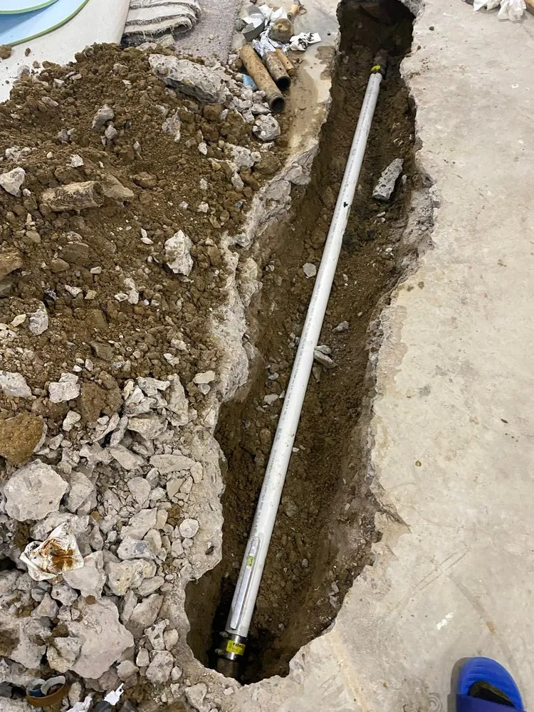 Slide of Mark's Plumbing Service