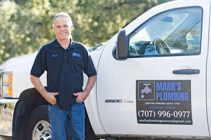 Slide of Mark’s Plumbing