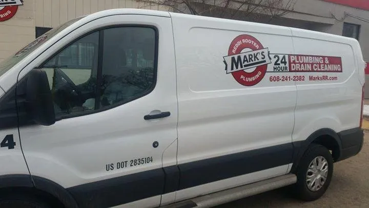 Slide of Mark's Reddi Rooter