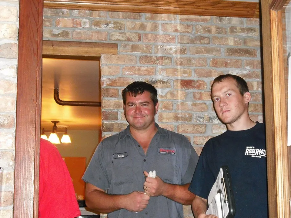 Slide of Mark's Reddi Rooter