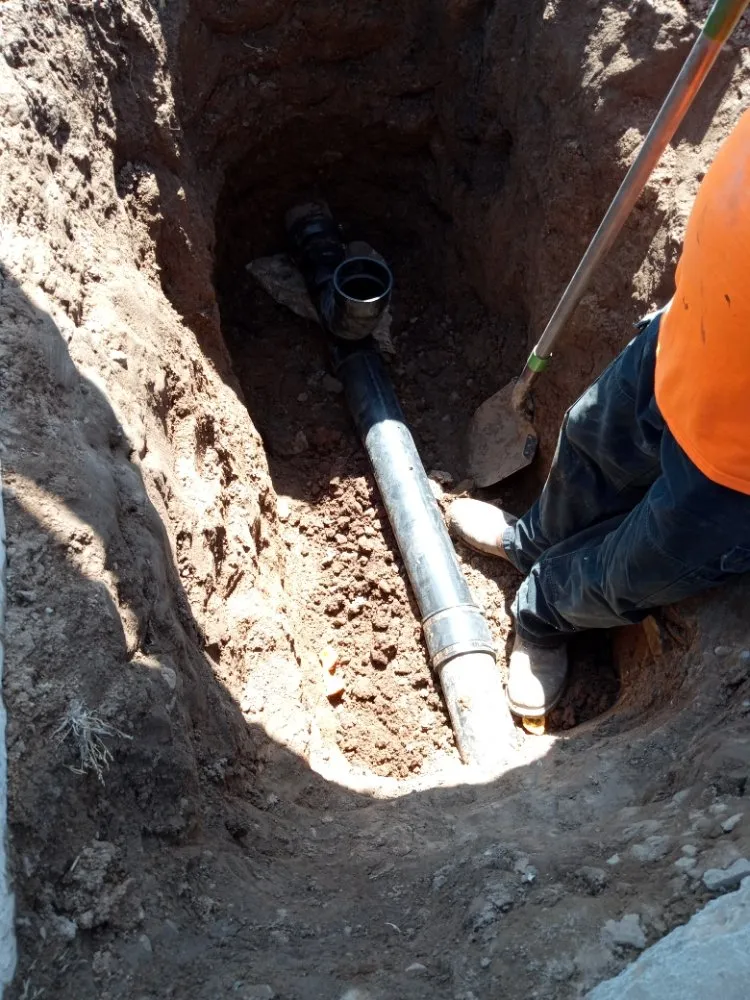 Top-rated pipe repair for homes in Modesto, CA by Mark's Sewer & Drain Service