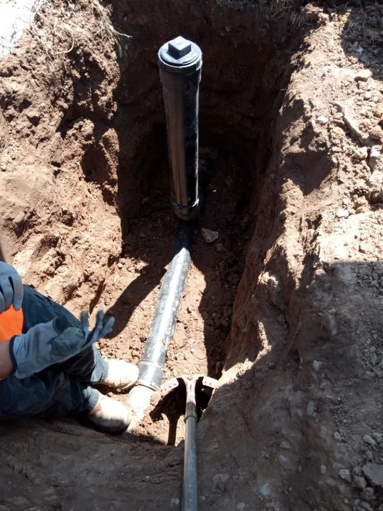 Slide of Mark's Sewer & Drain Service